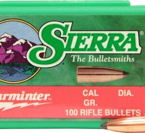 SIERRA BULLETS .22 CAL .224 - 63GR SMP 100CT