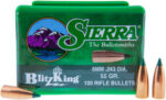 SIERRA BULLETS 6MM .243 - 55GR BLITZKING 100CT - Image 2