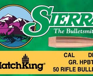 SIERRA BULLETS 6MM .243 - 110GR HP-BT MATCH 100CT