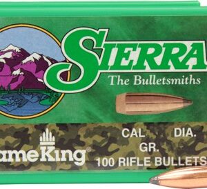 SIERRA BULLETS 6.5MM .264 - 140GR SPBT 100CT