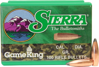 S1905_1.jpg SIERRA BULLETS 7MM .284 - 140GR SPITZER-BT 100CT - Image 1