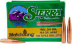 SIERRA BULLETS 7MM .284 - 183GR HP-BT MATCH 100CT - Image 2