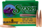 SIERRA BULLETS 7MM .284 - 197GR HP-BT MATCH 100CT - Image 2