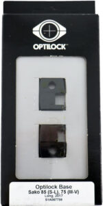 SAKO OPTILOCK BASE FOR SAKO - 85/75/L461 LONG ACTION BLUED - Image 2