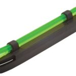 HIVIZ SHOTGUN FRONT SIGHT - MAGNETIC RIB .171-.265" GREEN