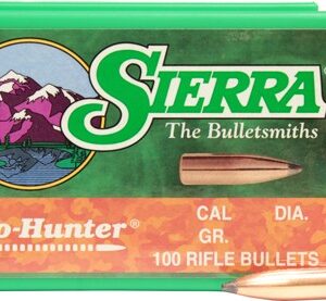 SIERRA BULLETS .30 CAL .308 - 125GR HP-FN 100CT