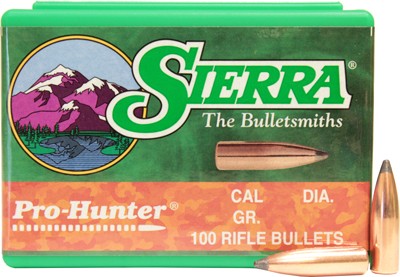 S2120_1.jpg SIERRA BULLETS .30 CAL .308 - 125GR SPITZER 100CT - Image 1