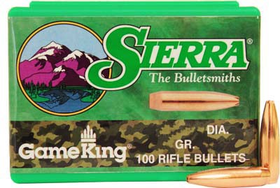 S2140_1.jpg SIERRA BULLETS .30 CAL .308 - 165GR HP-BT 100CT - Image 1