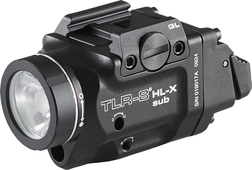 S69466-1.jpg STREAMLIGHT TLR-8 HL-X SUB USB - FOR GLOCK43X/48MOS LED W/LASER - Image 1