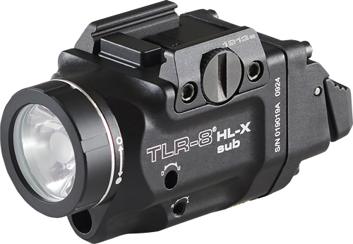 S69468-1.jpg STREAMLIGHT TLR-8 HL-X SUB USB - 1913 SHORT MODELS LED W/LASER - Image 1