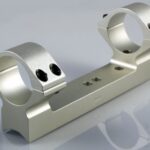 TALLEY RING/BASE COMBO 30MM - MED TC ENCORE/PROHUNTER SILVER