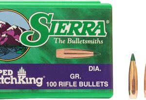 SIERRA BULLETS .30 CAL .308 - 175GR TIPPED MATCH KING 100CT