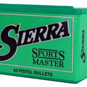 SIERRA BULLETS .38 CAL .357 - 158GR JHP 100CT