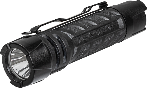 S86000_1.jpg STREAMLIGHT POLY-TAC 1X 500LUM - WHITE LED BLACK CR123A/AA - Image 1