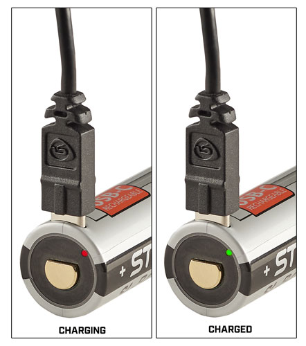 S88133_CHARGE-LIGHTS.jpg STREAMLIGHT SL-B48 USB BATTERY - 2-PACK - Image 1