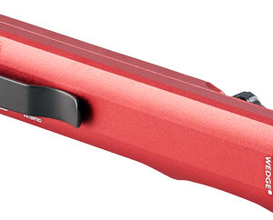 STREAMLIGHT WEDGE CARRY LIGHT - WHITE EDC RED W/POCKET CLIP