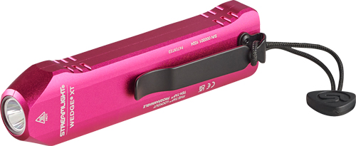 S88824-1.jpg STREAMLIGHT WEDGE XT EDC CARRY - LIGHT W/POCKET CLIP PINK - Image 1