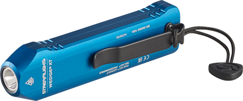 S88825-1.jpg STREAMLIGHT WEDGE XT EDC CARRY - LIGHT W/POCKET CLIP BLUE - Image 1