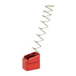 SHIELD MAG EXT +5/4 FOR GLK19/23 RED