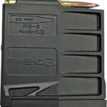 AMEND2 MAGAZINE 6.5 PRC 3 RD - POLYMER BLACK BLACK