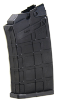 SAI01.gif PRO MAG MAGAZINE SAIGA 12GA. - 5RD BLACK POLYMER - Image 1