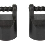 SAMSON SWIVEL STUD QD ADPTR 2PK BLK