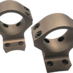 TALLEY RINGS 30MM MEDIUM - BROWNING X-BOLT SMOKED BRONZE