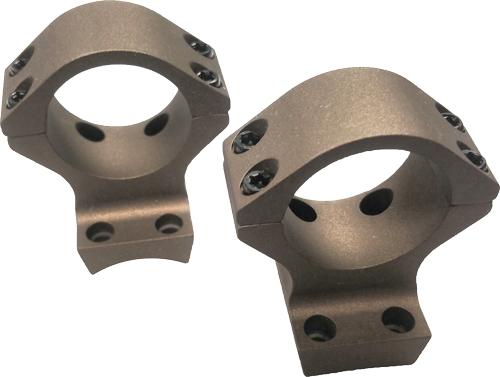 SB740735.jpg TALLEY RINGS 30MM MEDIUM - BROWNING X-BOLT SMOKED BRONZE - Image 1