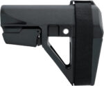 SB TACTICAL BRACE SBA5 BLACK - ADJUSTABLE