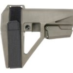 SB TACTICAL BRACE SBA5 - OD GREEN ADJUSTABLE