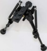 HARRIS BIPOD SERIES S MODEL BR - M 6"-9" M-LOK ROTATE LEG NOTCH - Image 2