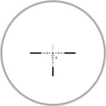 UTG SCOPE 1-8X28 30MM MRC/IE - BG4 RETICLE W/ACCU-SYNC RINGS - Image 2