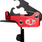 ELFTMANN TRIGGER SE AR PLTFRMS - STRAIGHT 2.75-4LBS BLACK
