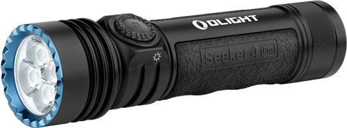 SEEKER4PROMTBKC.jpg OLIGHT SEEKER PRO CW LED - FLASHLIGHT BLACK - Image 1
