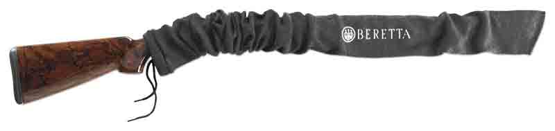 SFOU65001GR-1.jpg BERETTA GUN SOCK W/LOGO GRAY - 52"W/VAPOR CORROSION INHIBITOR - Image 1