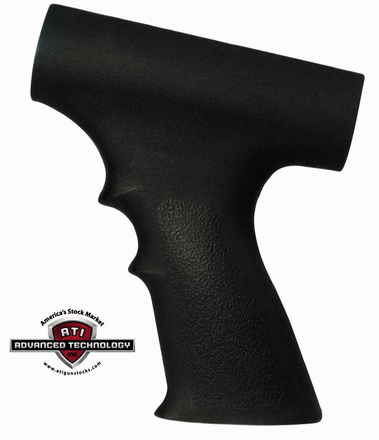SFP0300.jpg ADV TECH FOREND/PISTOL GRIP - MOST 12GA PUMPS BLACK SYN - Image 1