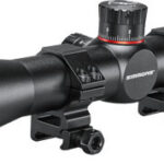 SIMMONS SCOPE PRO TARGET - 4-12X40 30MM W/RINGS MILDOT