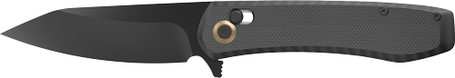 SL1C.jpg OUTDOOR EDGE SENTINEL NONRAZOR - FOLDER 3" BLACK G10/BLACK - Image 1