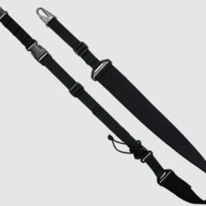 US TACTICAL D1: 2 POINT RAPID - FIT TACTICAL SLING 2" BLACK