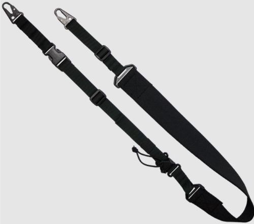 SLD00101QH.jpg US TACTICAL D1: 2 POINT RAPID - FIT TACTICAL SLING 2" BLACK - Image 1