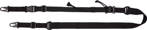 SLD00201QH.jpg US TACTICAL D2: 2 POINT RAPID - FIT SLING ADJ 40-57" BLK - Image 1