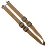 US TACTICAL D6: HUNTING SLING - 2-POINT SLING 1.25" COYOTE