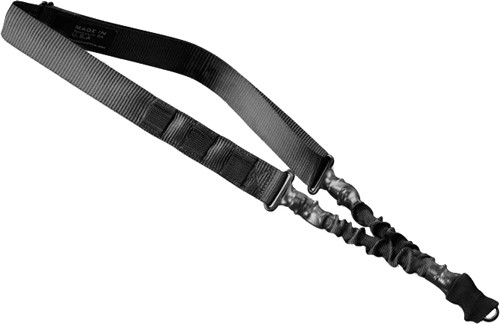 SLGBLACK.jpg PHASE 5 SLING SINGLE POINT - BUNGEE W/SNAP BLACK - Image 1