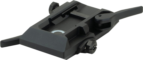 SLIMMOUNT2_1.jpg NOCPIX SLIM DUAL QD PICATINNY - SHOE MOUNT BLACK - Image 1