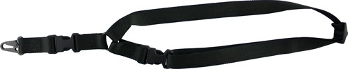 SLS00101QH.jpg US TACTICAL S1: SINGLE POINT - EASY ON/OFF BUCKLE BLACK - Image 1