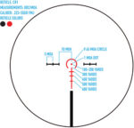 SIGHTMARK PRESIDIO 1-6X24 30MM - SCOPE MATTE BLACK ILLUM RETCLE - Image 6