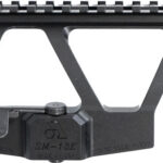 ARSENAL SCOPE MOUNT SM-13K - 5" PICATINNY RAIL AKS-74 BLACK