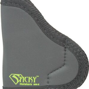 STICKY HOLSTERS SMALL HANDGUNS - UP TO 2.75" BARREL BLACK