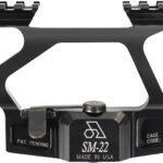 ARSENAL SCOPE MOUNT SAM7K - 5.8" PICATINNY RAIL BLACK