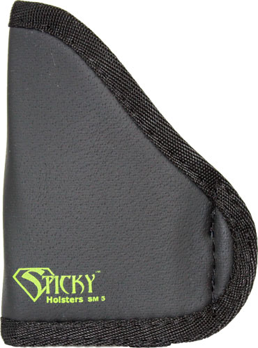 SM5LASER.jpg STICKY HOLSTERS FITS GLOCK 42 - SIG 938 W/LASER RH/LH BLACK - Image 1